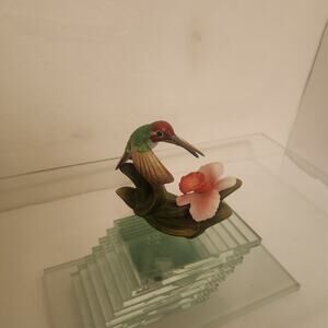 Vintage Anna's Hummingbird Collectable 1996